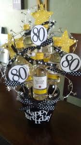 80th Birthday Gift Ideas For Grandma Another Gift Basket I Made For A Friend S Dad S 80th 80th Birthday Party 80th Birthday 80th Birthday Gifts