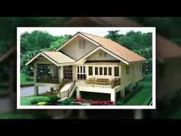 Rumah panggung 2 lantai atap piramida. Model Rumah Panggung Youtube