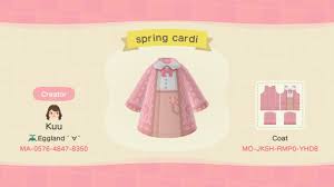 Spring Cardigan The Effective Pictures We Offer You About Acnl Hair Qr Code A Quality Picture Can Te New Animal Crossing Animal Crossing Animal Crossing Game