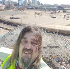 Should racing coasters be counted as one or two credits?