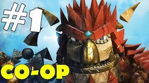 Knack Co Op Walkthrough Part 1 Gameplay Let S Play Playthrough 1080p Hd Youtube