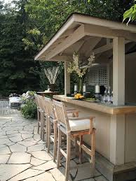 extraordinary backyard outdoor kitchen