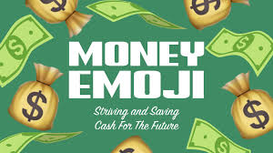 Used for a wide range of content dealing with money, including: Money Emoji Striving And Saving Cash For The Future Emojiguide