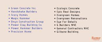 500+ catchy construction company names to inspire your ideas. 900 Creative Construction Company Names Ideas