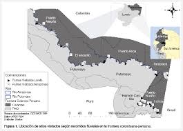 Las aguas del río putumayo, que le dan dinamismo al comercio en la zona, pero. Rondon Cotacio