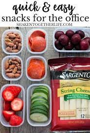 Quick Easy Snacks For The Office Perfect To Prep And Pack For Working Parents Work From Home Folks Or Healthy Work Snacks Quick Healthy Snacks Easy Snacks