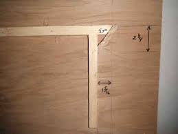 Cabinets with crown moulding (how to install crown molding on kitchen cabinets). Cabinet Crown Molding Woodworking Talk