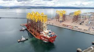 A new personal series for me, we kick off capturing scotland with a staycation which starts in nairn. Arrival Of 10 Jackets To Moray Firth Ocean Energy Resources
