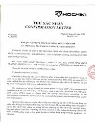 Confirmation Letter | PDF