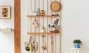 日式牆面收納架讓佈置更實用 decomyplace 新聞 decor interior design floating shelves