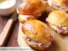 Navettes Au Jambon Recettes Recette Recette Recettes De Cuisine Idee Recette