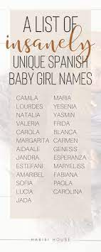 It is a trending name. Spanish Baby Girl Names That Are Rare And Insanely Beautiful Baby Girl Names Classy Baby Girl Names Girl Names