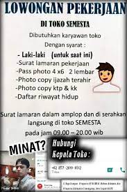 Barang kali ada diantara sobat gingsul.com yang sedang mencari loker terbaru. Lowongan Kerja Tangerang Selatan Tanpa Ijazah Lokerkarta Com