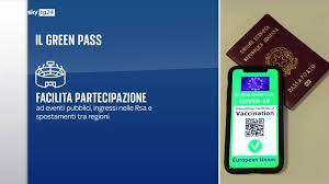Ma sarà necessario esibirlo anche per. Green Pass Covid Come Ottenerlo E A Cosa Serve Video