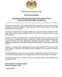 Tempoh penangguhan bayaran balik ditetapkan oleh ptptn. Zayan Tempoh Penangguhan Bayaran Balik Pinjaman Facebook