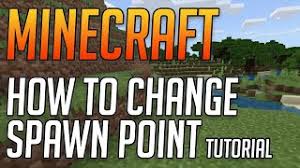 If not specified, defaults to the command's executor (@s). Minecraft How To Change Spawn Point Tutorial Xbox One Youtube