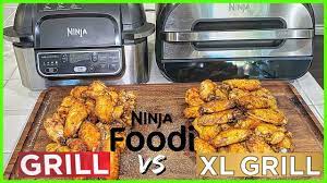 Check spelling or type a new query. Ninja Foodi Grill Vs Ninja Foodi Xl Grill Wing Battle Ninja Foodi Grill Recipes Youtube