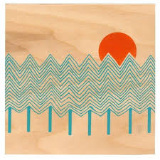 Pin By Hannahcloud Design On Hang It Screen Printing Prints Wood Print