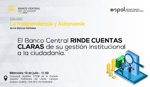 Its informe del presidente del banco del ecuador a la junta general de accionistas, 1930: Banco Central Ec Auf Twitter El Bancocentral Ec Es Una Entidad Centenaria Y Futurista La Transparencia Nos Vincula A Una Permanente Rendicion De Cuentas Ante La Ciudadania Https T Co V7nyxrm59v
