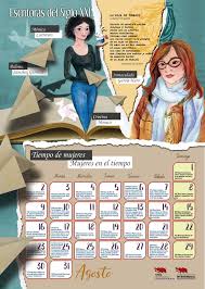 La información se muestra por mes e incluye el número de semana. Calendario Tiempo De Mujeres Mujeres En El Tiempo 2021 Mujeres Escritoras Organizacion De Mujeres