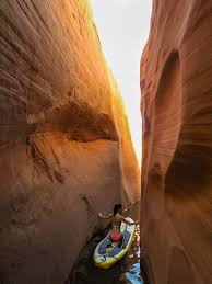 Labyrinth Slot Canyon Lake Powell Ut Backcountrycow Backpacking And Outdoor Travel Lake Powell Canyon Lake Outdoor Travel