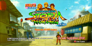 Unlockable characters in free play. Naruto Storm Revolution Demo Walkthrough Video Games Blogger