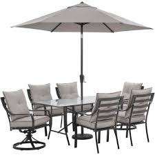 Transform your deck or without cushions 9piece espresso quick view many photos in chairs. Silver Linings Patio Dining Sets Patio Dining Furniture The Home Depot