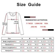 Icyzone Womens Workout Yoga Long Sleeve T Shirts With Thumb Holes