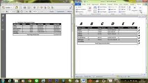 Tutorial Membuat Formula Pada Tabel Di Microsoft Word Youtube