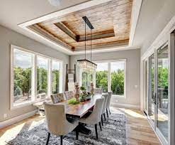 Modern ceiling design involves finding a balance between functionality and sophistication. Great Recessed Ceiling Ideas That Could Inspire You