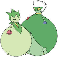 Roselia & roserade are this week's pokemon for our competitive history series! Cm Fat Roselia And Roserade By Ambipucca On Deviantart