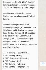 Kota bharu tourism kota bharu hotels bed and breakfast kota bharu. Twt Banting Ar Twitter Susulan Rungutan Dari Ramai Pengguna Bas Cityliner Atas Pemberhantian Perkhidmatan Bas Cityliner