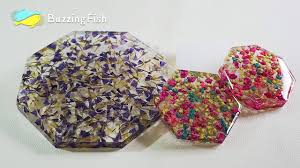 A thin film will flow out much smoother than a thicker film after it is tipped off with the foam roller brush. 5 Ways To Get Bubbles Out Of Resin Resin Art Youtube