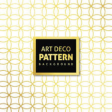 Stylish Art Deco Style Scales Ornament In Gold Seamless Vector Pattern Deco Pattern Gatsby Png And Vector With Transparent Background For Free Download Vector Pattern Stylish Art Art Deco Pattern