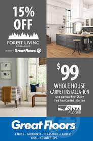 15 Off Forest Living Hardwood Exclusively By Great Floors In 2020 Hardwood Tile Flooring Shaw Floors