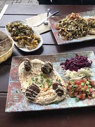 Best hummus in frankfurt, hesse: Dominion Food Revolution Frankfurt Restaurant Happycow