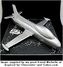 I found wilton's fondant trimmer quite handy for making the waves. Airplane Cake