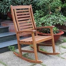 International Caravan Andora Rocking Chair Rocking Chair Porch Rocking Chair Outdoor Rocking Chairs