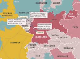 Vier karten zeigen die auswirkungen der nationalsozialistischen verfolgung, des. Die Flucht Aus Deutschland Izi Travel