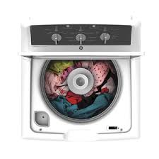 This means the washer is unable to drain properly, thus it won't unlock. Ge 4 2 Cu Ft White Washer Gtw525acpwb Abt