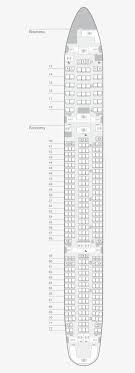53 (flat bed) premium economy: Boeing 777 200 Seating Plan Boeing 777 200 200er Cx Png Image Transparent Png Free Download On Seekpng