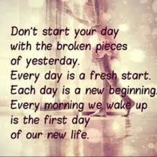 Begin Again With The Lord Positive Quotes Inspirational Quotes Inspirational Words