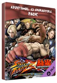 Street fighter x tekken dlc voucher not unlocking characters on ps3. Street Fighter X Tekken Additional 12 Characters Pack Steam Key Global
