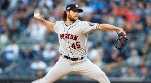 The houston astros beefed up their starting rotation by adding gerrit cole, a capable ace, to the mix. Gerrit Cole Astros Beat Yankees In Game 3 Of The Alcs Sports Illustrated
