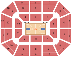 Alaska Airlines Arena Seating Chart Seattle