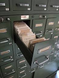 An organized filing cabinet or storage shelf means you can work efficiently and with confidence; Filing Cabinet Wikipedia