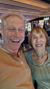 At The World Series of Comedy I always enjoy goosing America's Got Talent  star Sandra Risser for a selfie