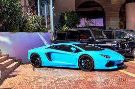 Black And Blue Lamborghini Aventador Blu Cepheus Lamborghini Aventador Lamborghini Carros