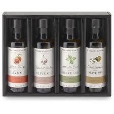 Williams Sonoma Infused Olive Oil Gift Set 31 Best Gifts For Housewarming Party 2017