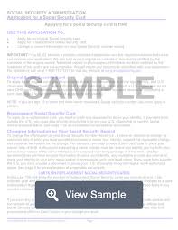 Maybe you would like to learn more about one of these? Free Social Security Card Application Fillable Printable Pdf Formswift